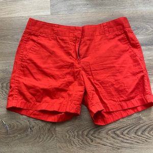 J Crew chino shorts